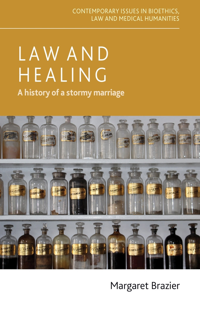 Cover image for Law and healing ISBN 9781526129185